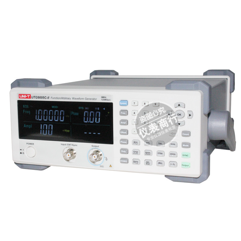 UNI-T UTG9002C-II 2MHz 1 Chanel Function/Arbitrary Waveform Generator
