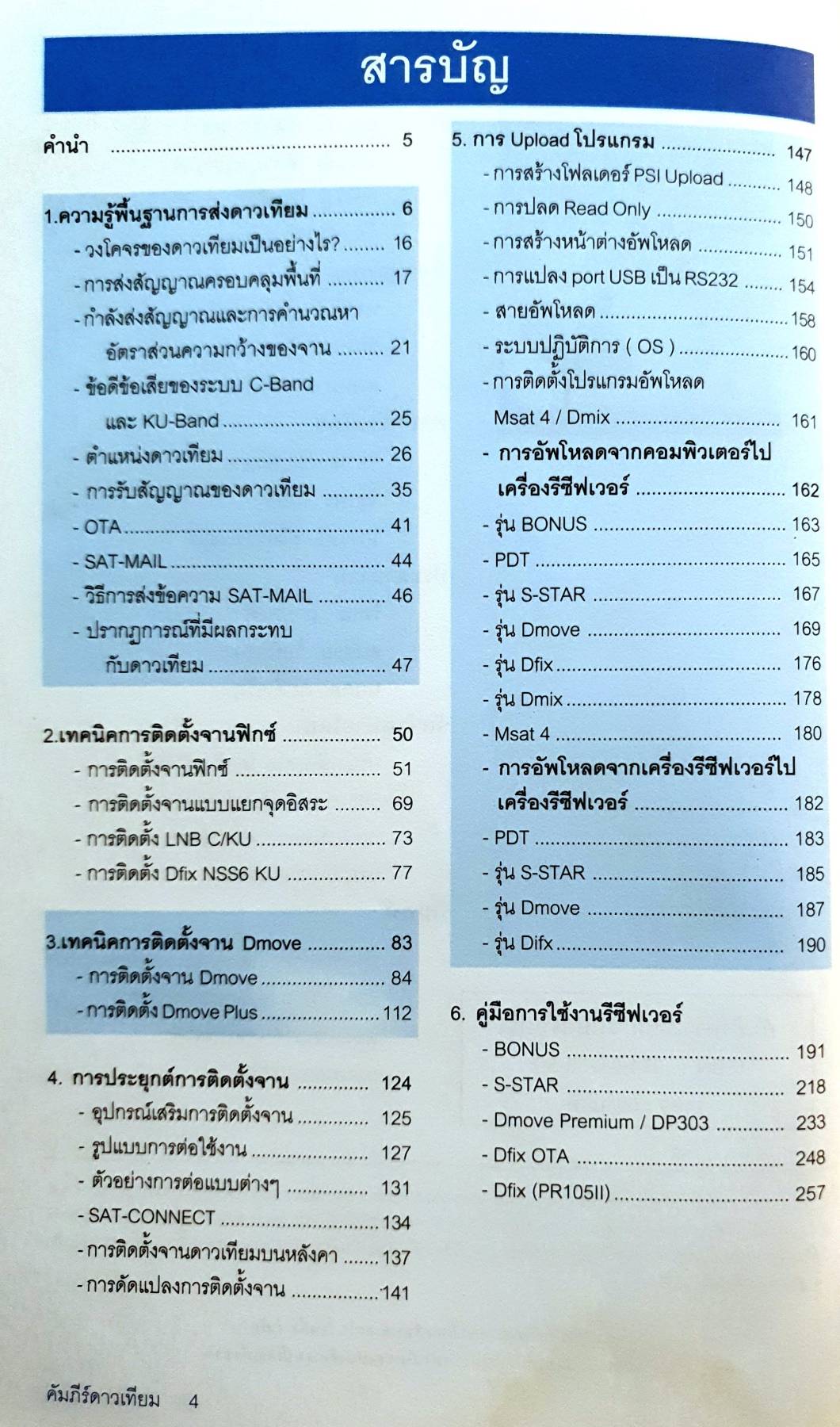 คัมภีร์ดาวเทียม Advanced Satellite Installation