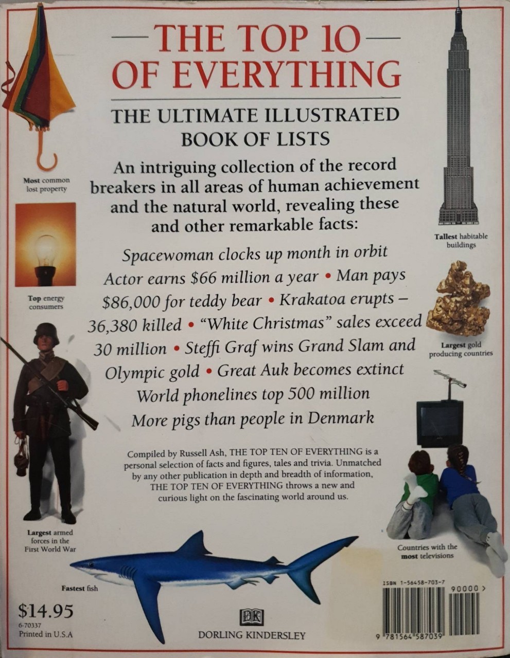 THE TOP TEN OF EVERYTHING : RUSSELL ASH