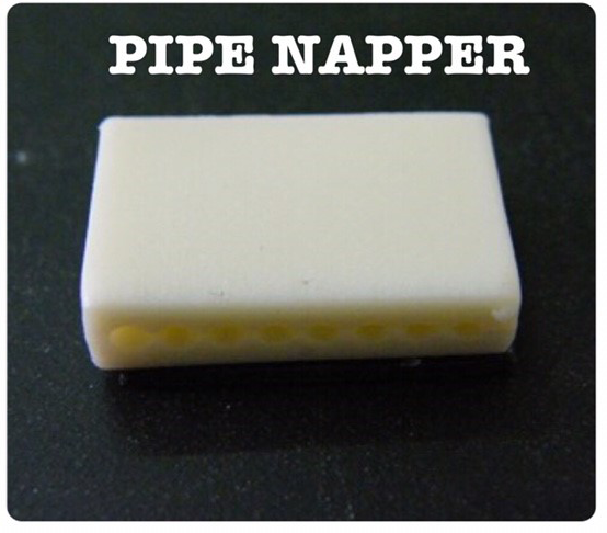 08ACC-PN Pipe Napper ตัวรัดสายแบบปากจรเข้ 300 กรัม