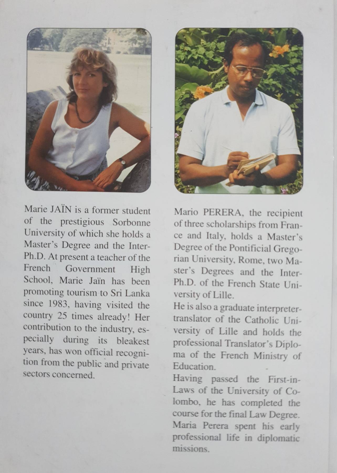 Fountains of life: Sri Lanka's flora : the supreme living heritage, the Royal Botanic Gardens