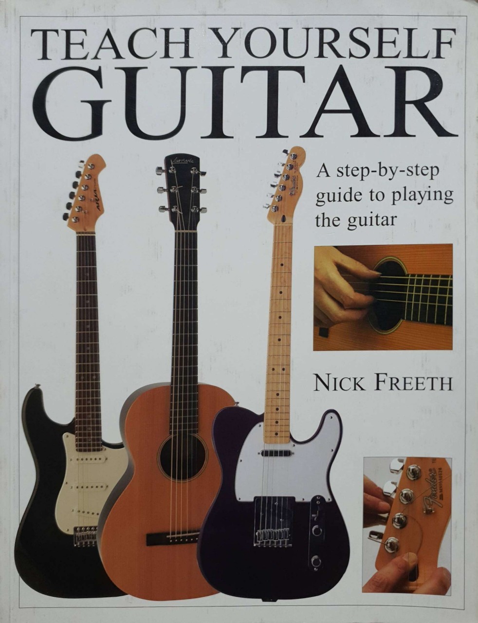 TEACH YOURSELF GUITAR : NICK FREETH