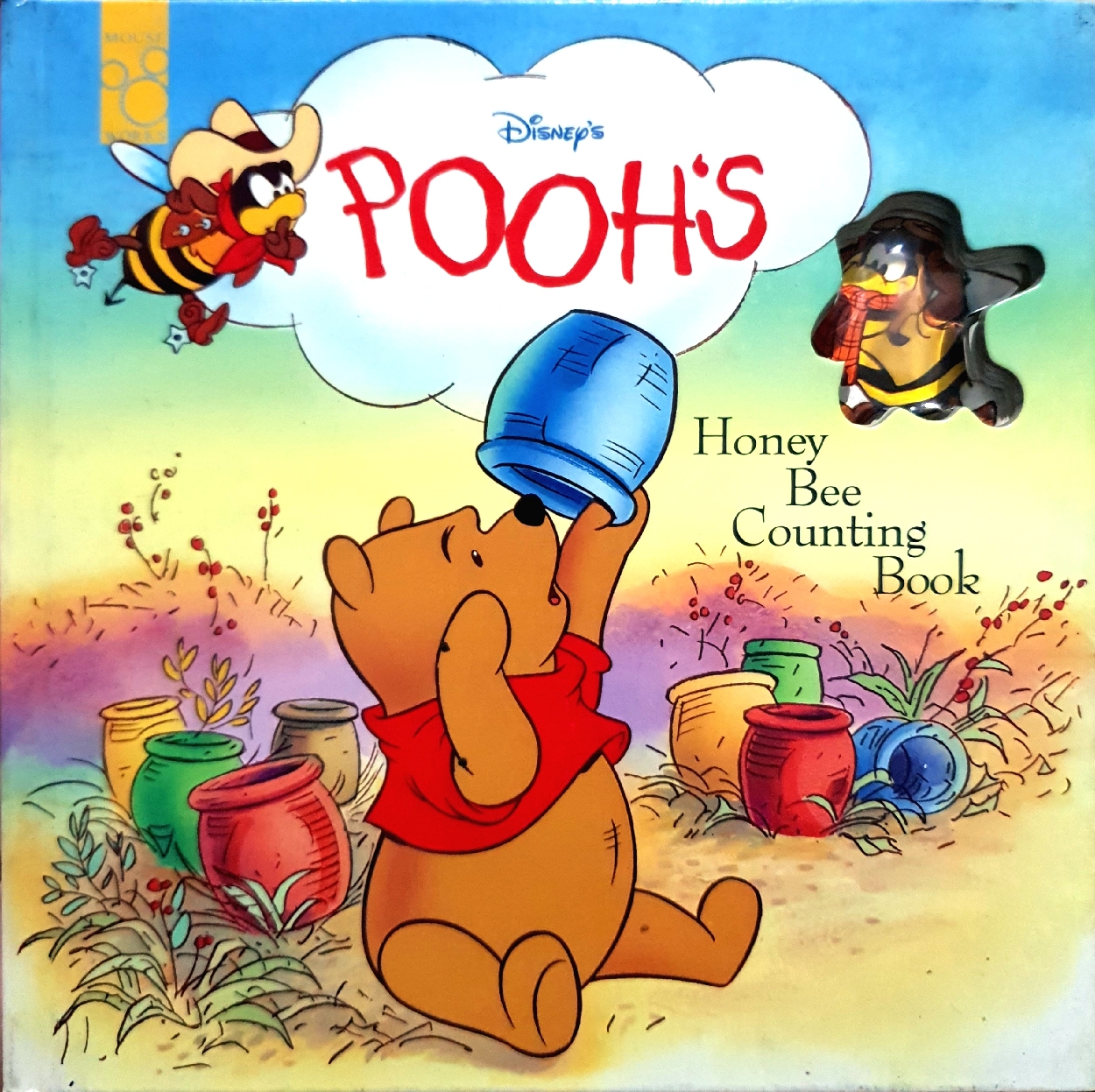 Disney's Pooh's Honey Bee Counting Book (Mouse Works)