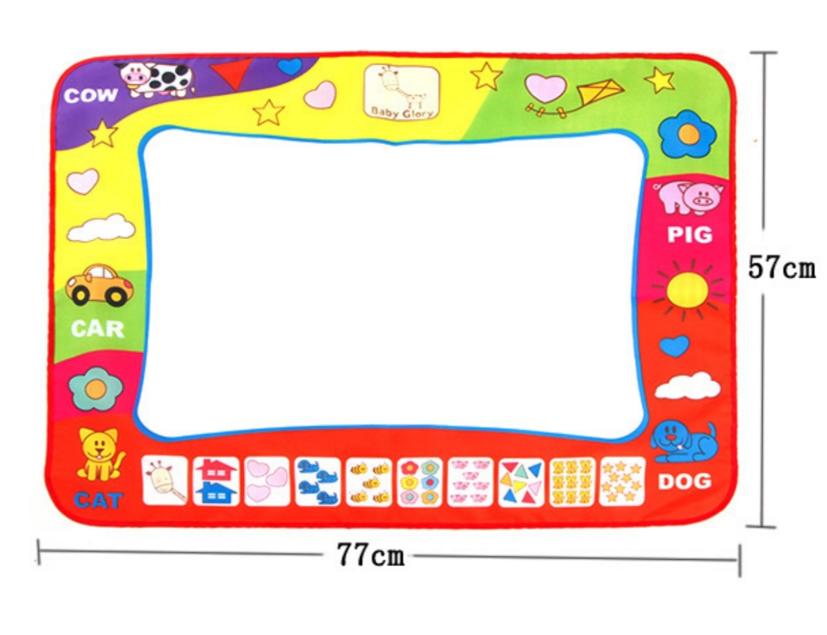 ของเล่นกระดานน้ำเมจิกของเล่นศิลปะสำหรับศิลปินน้อยร่ายมนตร์ด้วยน้ำเปล่า