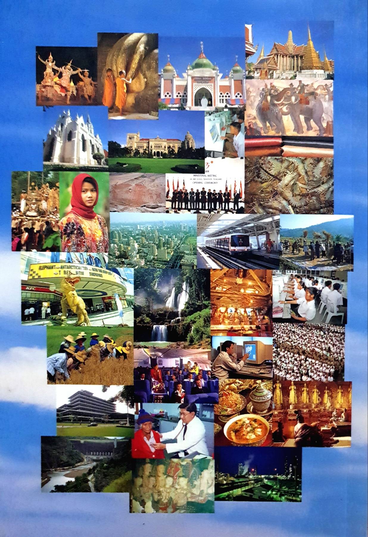 Thailand into the 2000’s ประเทศไทยเข้าสู่คริสต์ทศวรรษ 2000 โดย National Identity Board