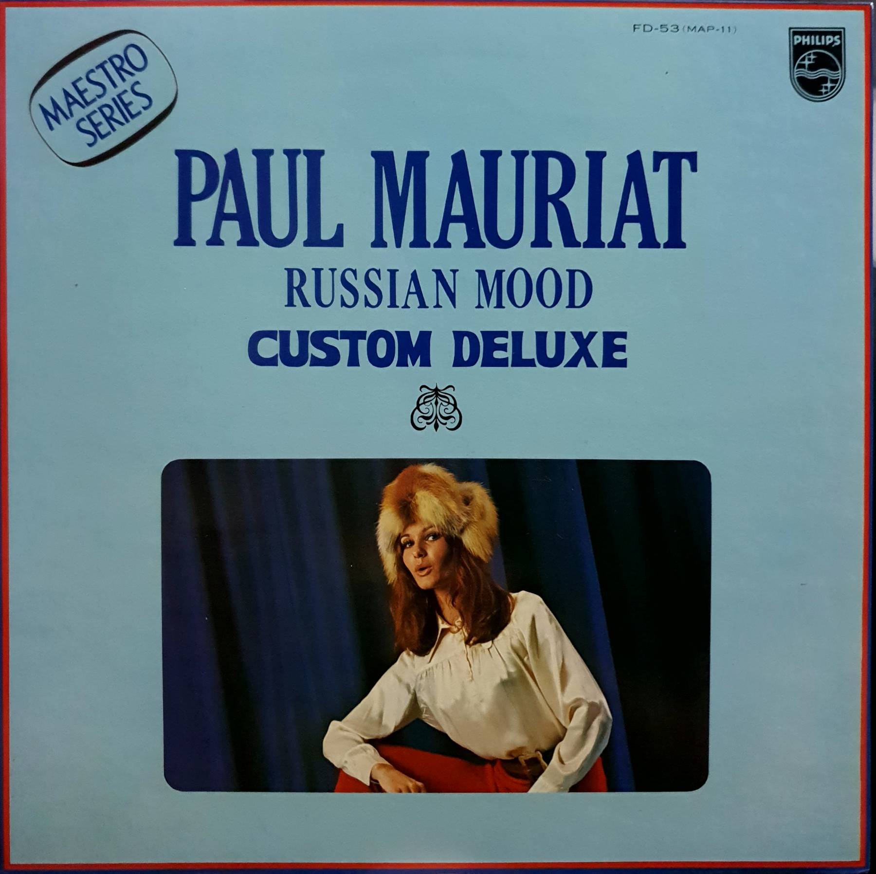 Paul Mauriat Russian Mood Custom Deluxe LP