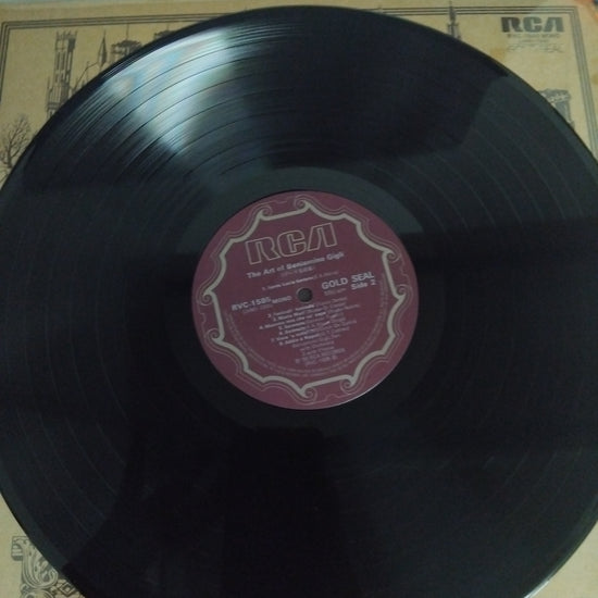 LP, Vinyl, Beniamino Gigli - The Art Of Beniamino Gigli (1980s)