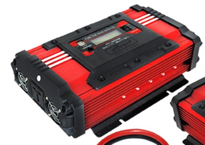 อินเวอร์เตอร์ 12v-24v 1000w SUOER (FPC-D1000A) pure sine wave