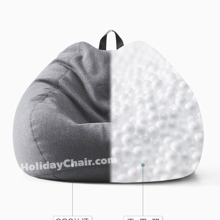 เม็ดโฟม สำหรับบีนแบค เม็ดโฟม beanbag เม็ดโฟมใส่บีนแบค เม็ดโฟมบีนแบค ขนาด 5-8 มม. HC-071