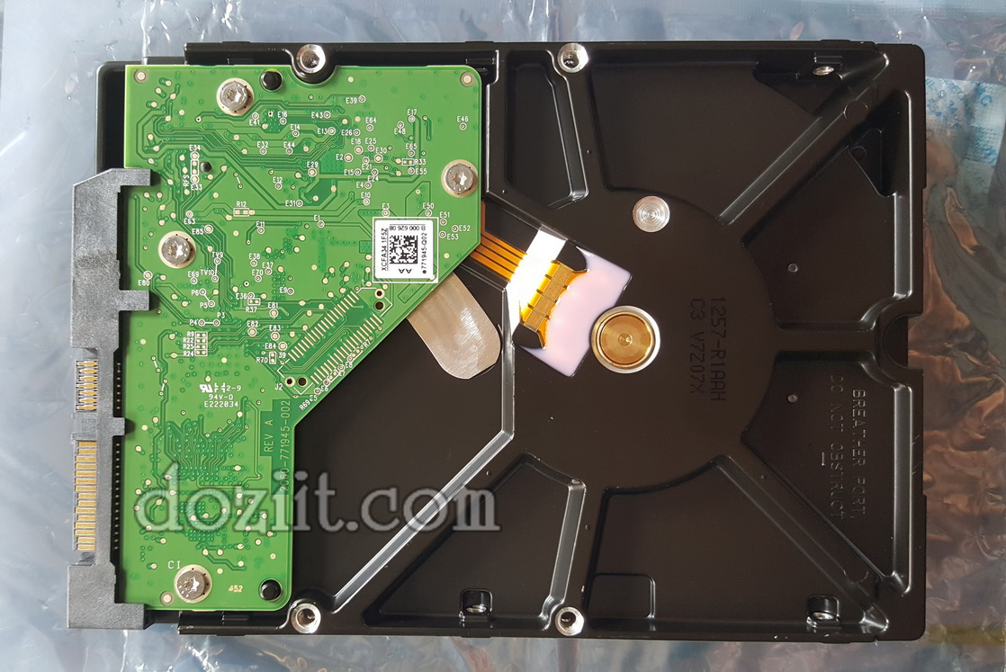 Harddisk - WD 2TB (WD20EZRZ) Blue - 3.5" 5400 RPM 64M Cache SATA III 6 Gb/s สภาพสวย 99% ใช้งานน้อย ไม่มี BAD Sector