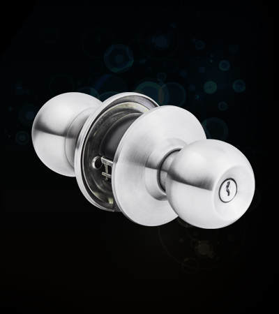 กุญแจลูกบิด/Hoy/กลมด้าน/HG445-ENTRAN