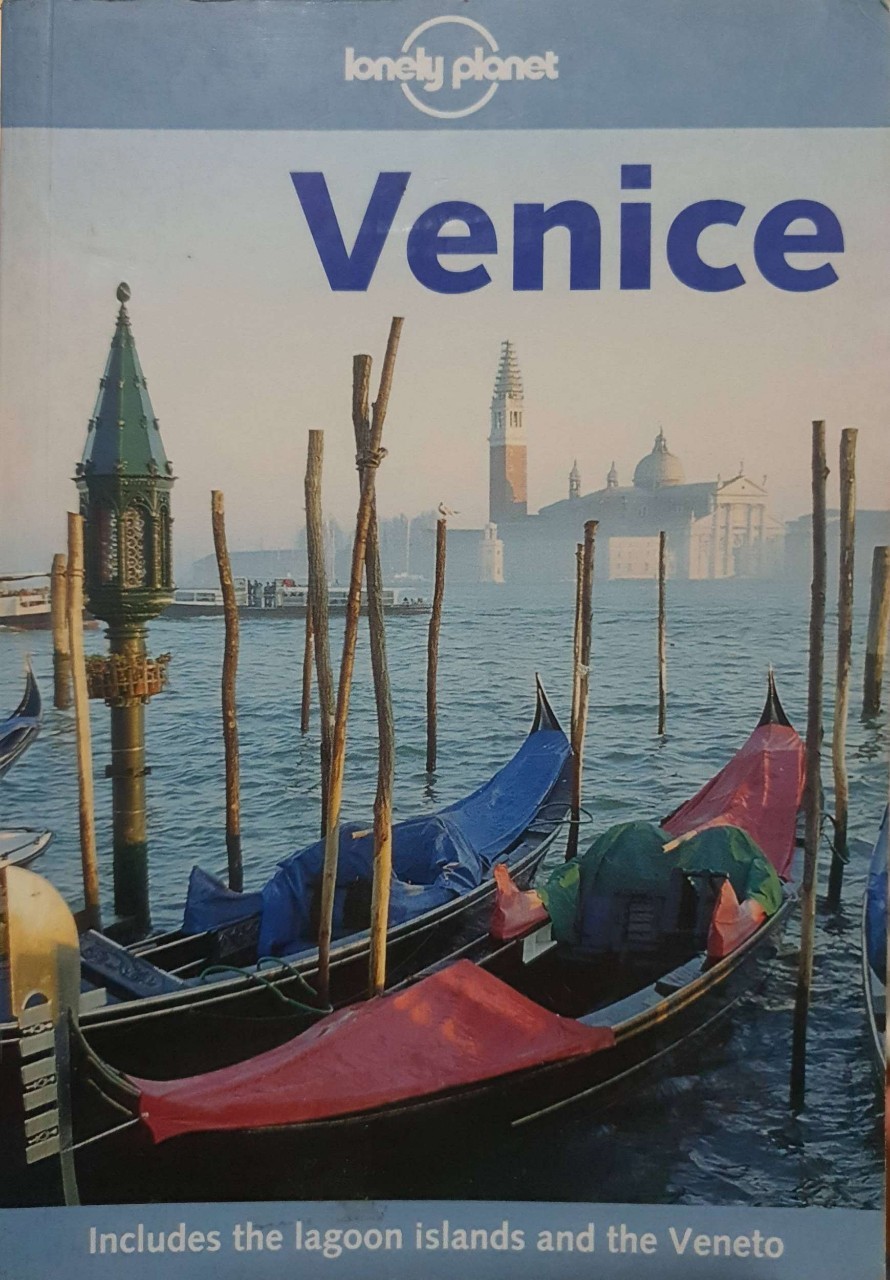 VENICE Guide Book : Lonely Planet