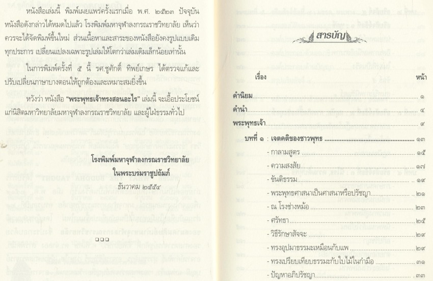 พระพุทธเจ้า ทรงสอนอะไร แปลโดย รศ.ชูศักดิ์ ทิพย์เกษร