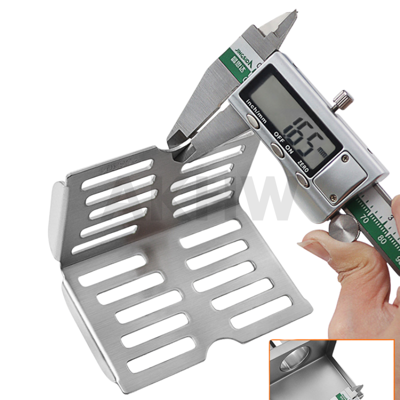 ตะแกรงน้ำทิ้งติดผนัง KingsMan ทรงตัวL วัสดุสแตนเลส SUS304 ไม่เป็นสนิม [ขายปลีก/ส่ง]