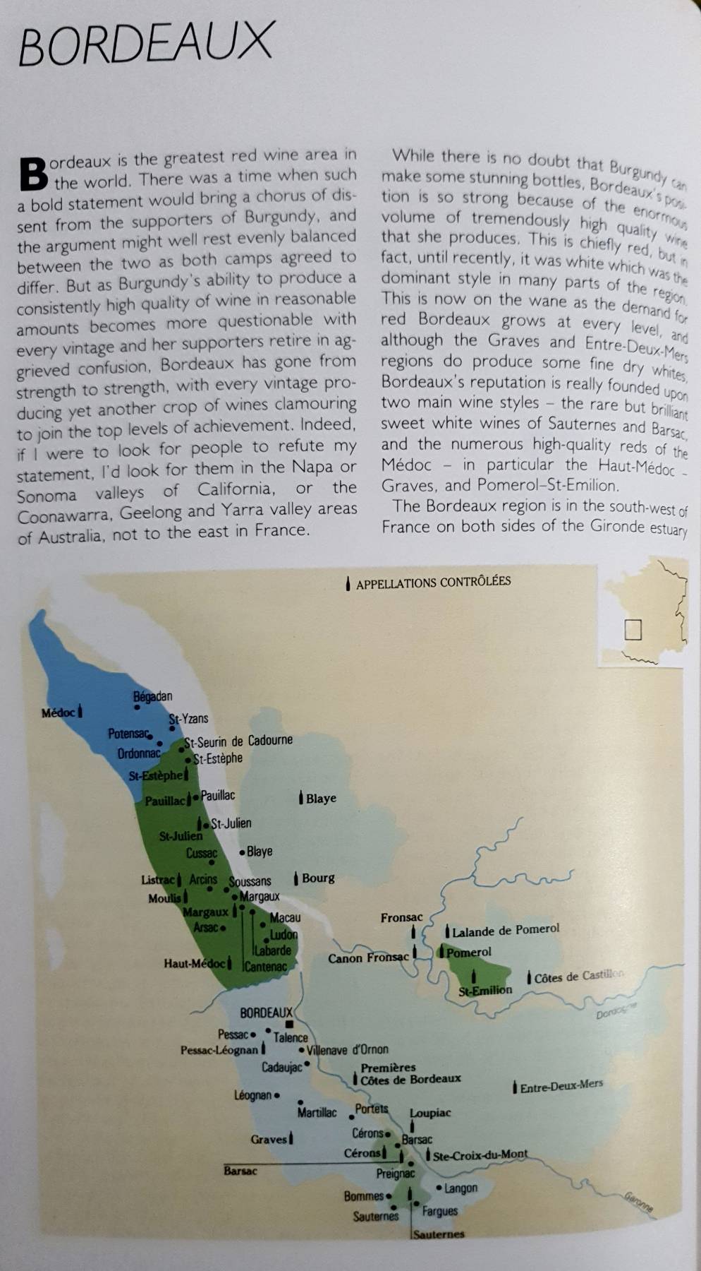 OZ CLARKE'S ESSENTIAL WINE BOOK An indispensable guide to the wines of the world