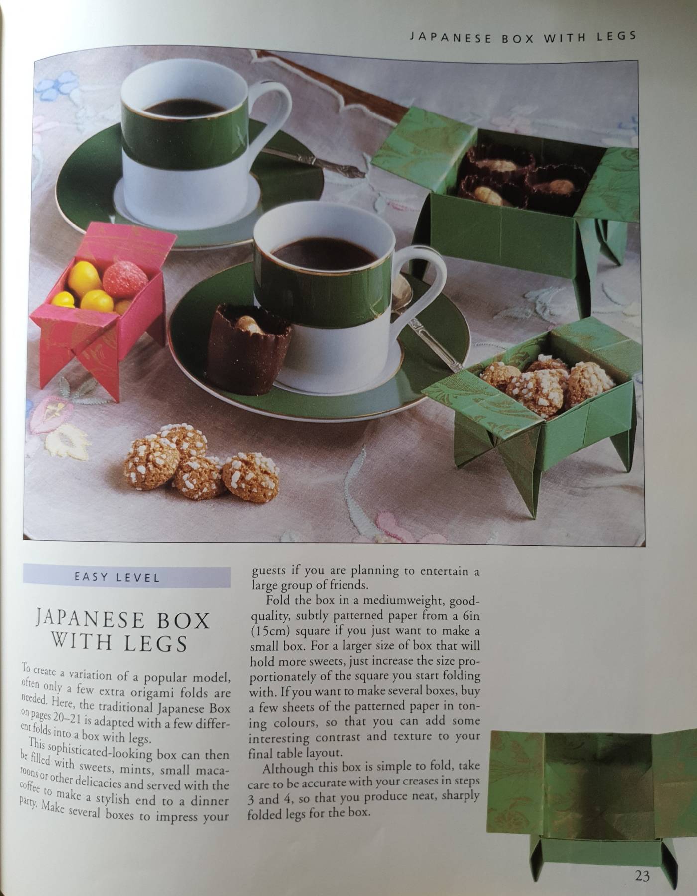 Discover Origami (Discover) : Rick Beech