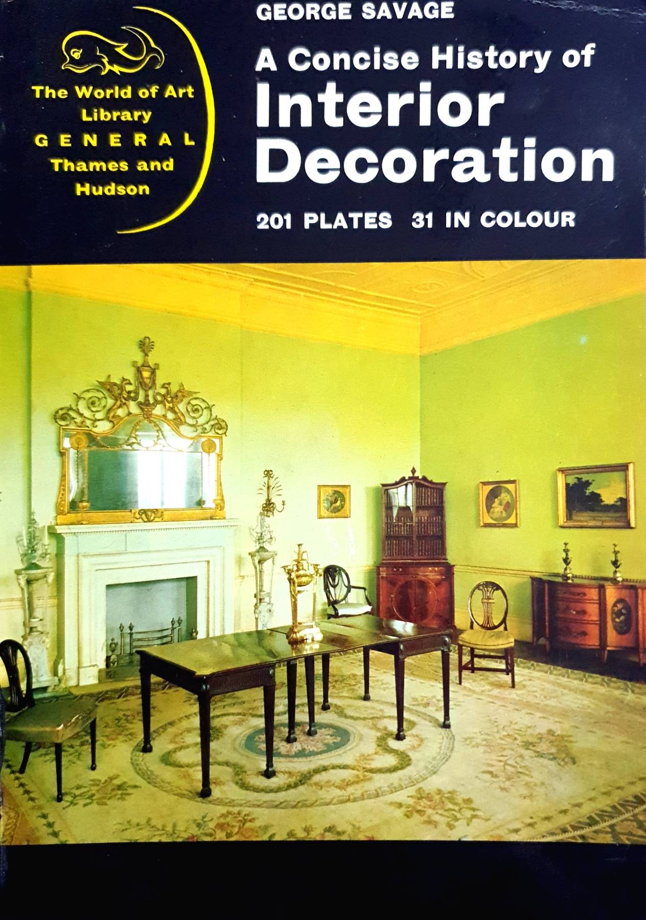 A Concise History of Interior Decoration