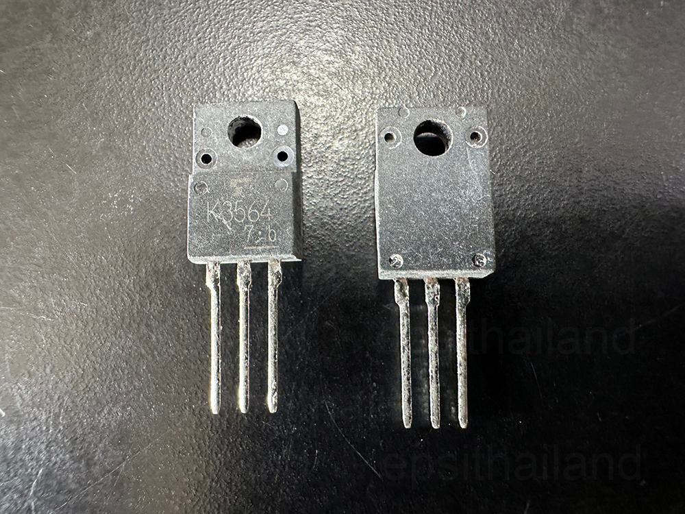 Transistormosfet ทรานซิสเตอร์มอสเฟต เบอร์ K3564 สำหรับซ่อมพาเวอร์บอร์ดปริ้นเตอร์ EPSON LQ310 250 กรัม