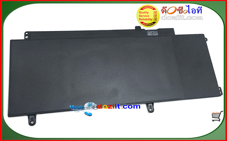 แบตเตอรี่แท้ Original Dell Vostro 14 5459, Inspiron 15 7547 7548 0PXR51 PXR51 11.1V 43WH Battery D2VF9 3705mAh