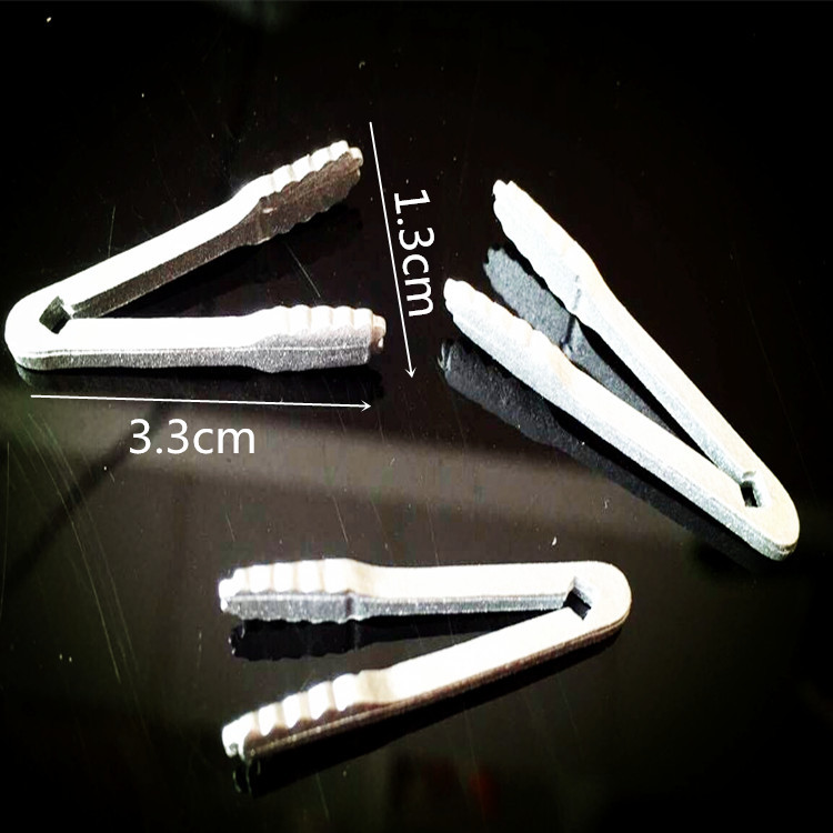 ที่คีบอาหารขนาดจิ๋ว อุปกรณ์คีบจำลอง อาหารจิ๋ว อาหาร ของเล่น โมเดล DIY ดินจำลอง มินิ
