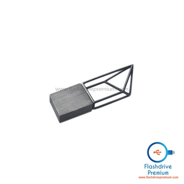 แฟลชไดร์ฟโลหะ (Minimal USB Premium)