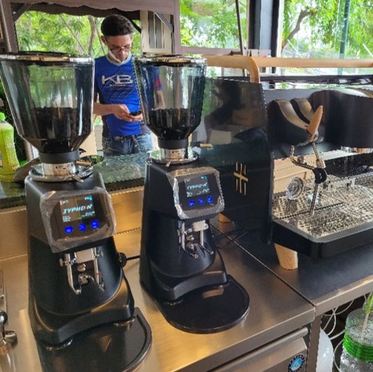 เครื่องบดกาแฟ Typhoon A80 ฟันบด 64 มม.