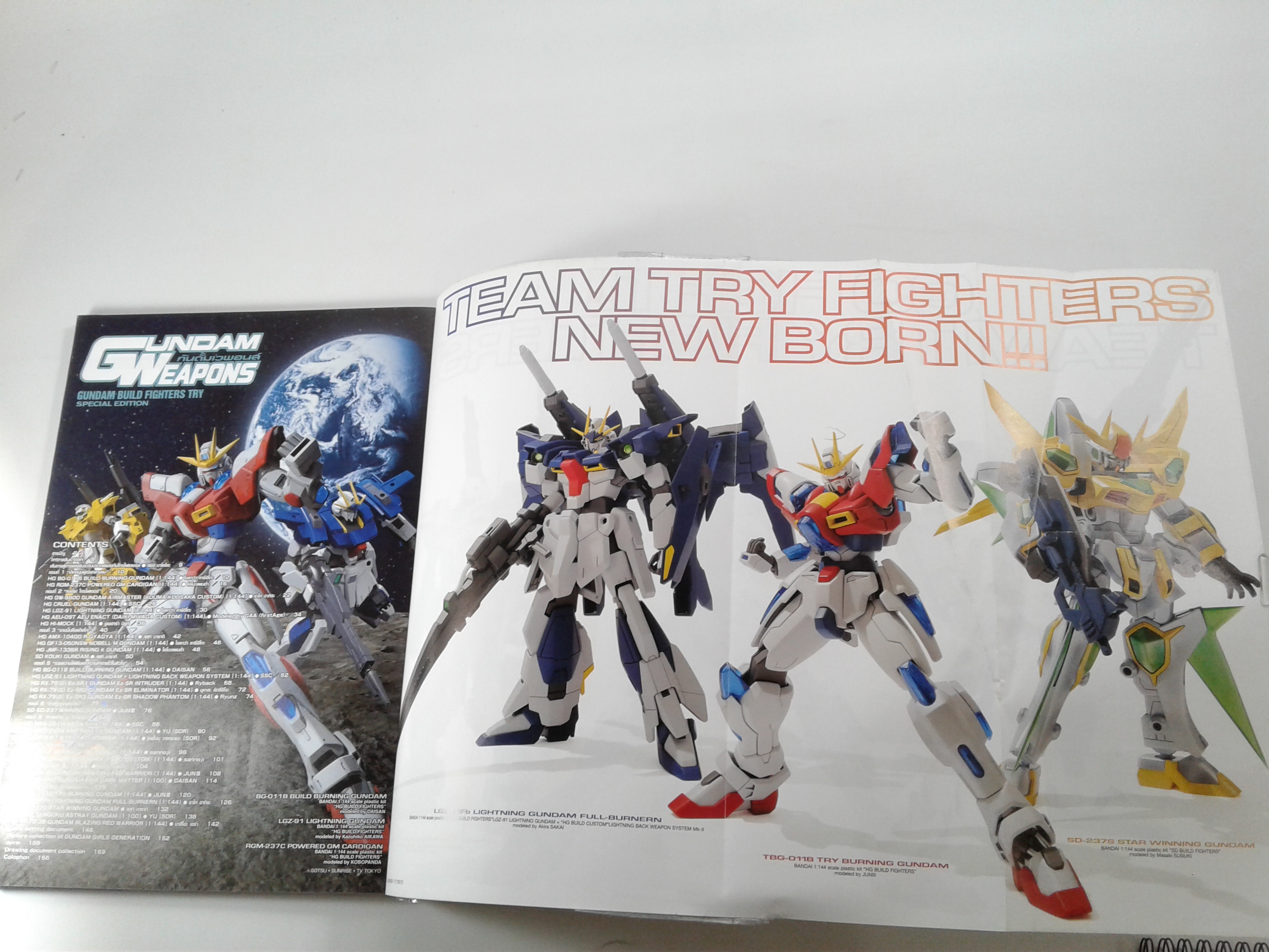 GUNDAM WEAPONS กันดั้มเวพอนส การ์ตูน ซุปเปอร์ฮีโร่