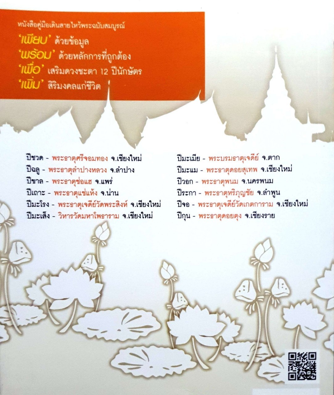 ไหว้พระสัมผัสโชคสะสมบุญบารมี