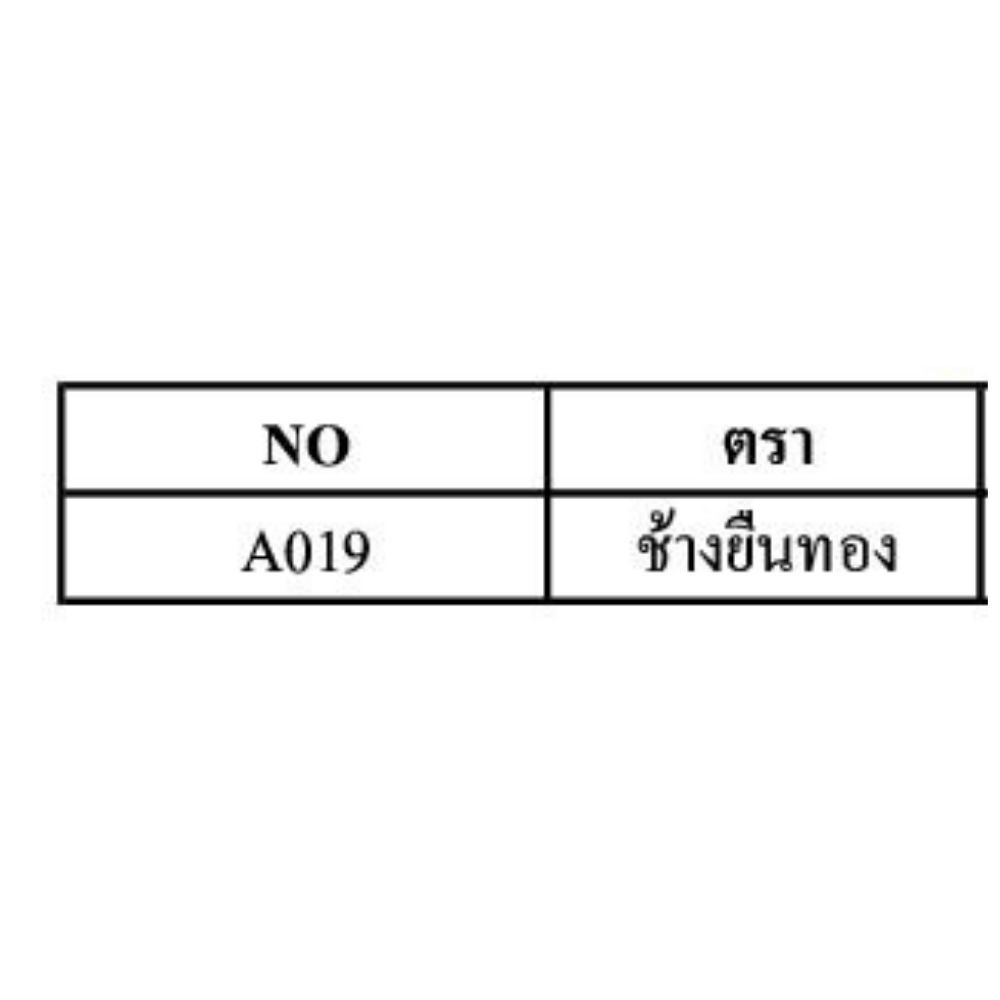 กะบะปูน ดำ ไนล่อนแท้ ตราช้างยืน [สินค้าสั่งโรงงาน ขายยกลัง (6โหล/ลัง)]