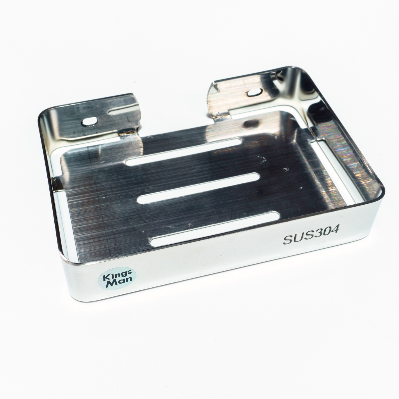 ที่วางสบู่ สแตนเลส304 ไม่เป็นสนิม ยี่ห้อ Kingsman [ราคาส่ง]
