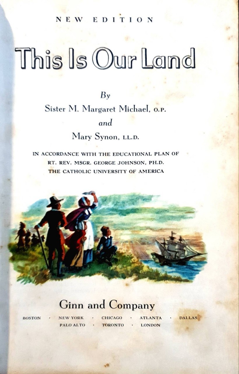 THIS IS OUR LAND : FAITH AND FREEDOM พิมพ์ปี 1955