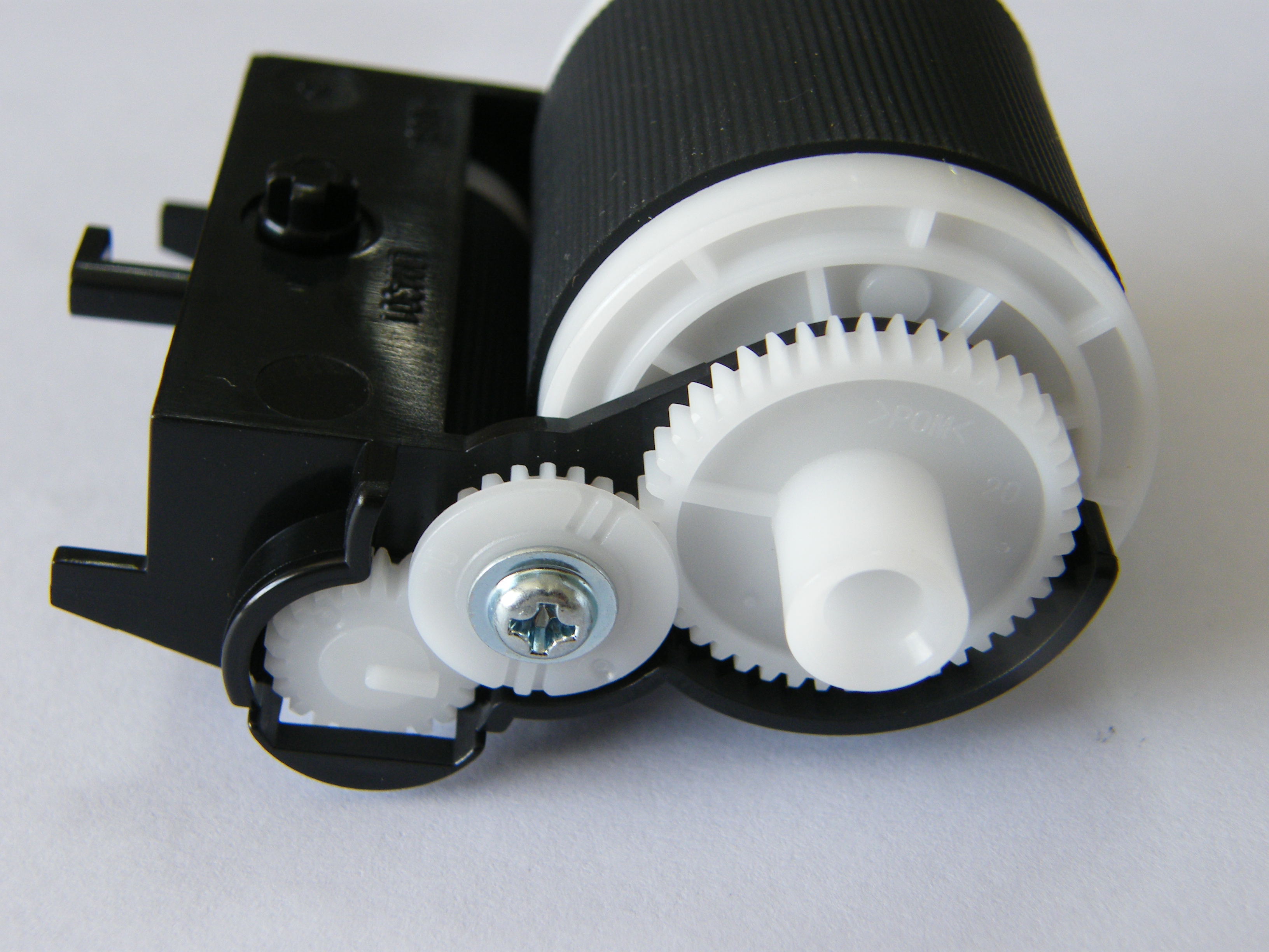 BROTHER LM4300001 PICK UP ROLLER HOLDER ASSY &CET0806 RUBBER PICKUP ROLLER FOR BROTHER HL2040/2070/DCP7010/7025/MFC7220/7420/7820 XEROX 203/204 700 กรัม