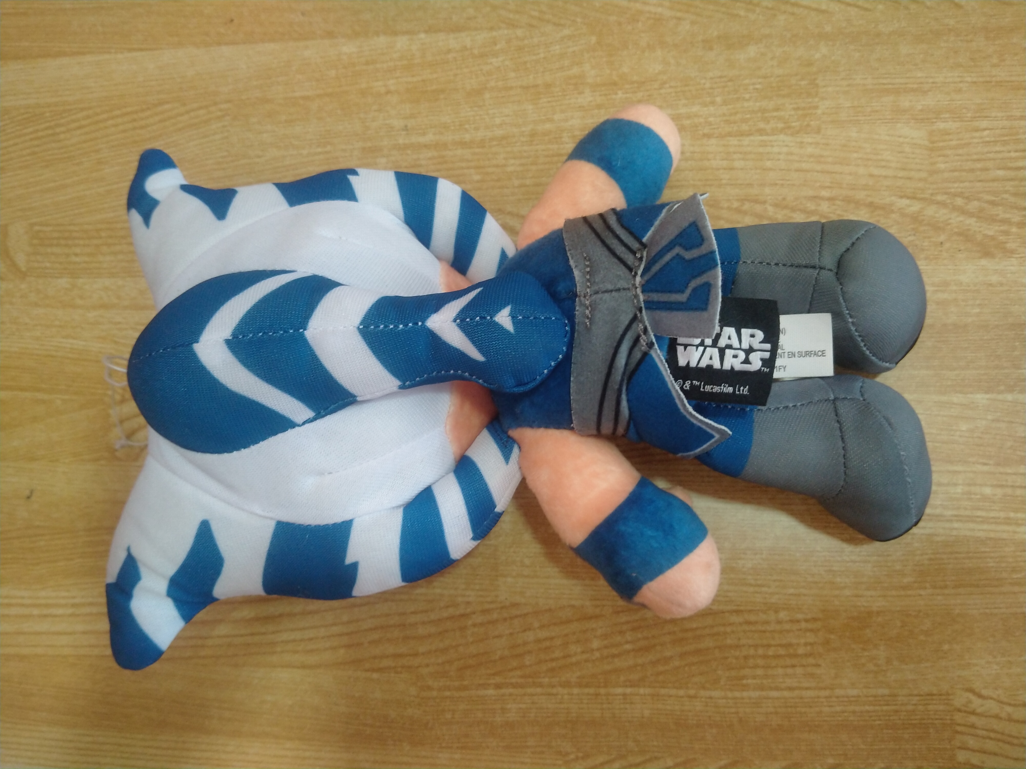 ตุ๊กตาผ้า Ahsok Tana จาก Starwars