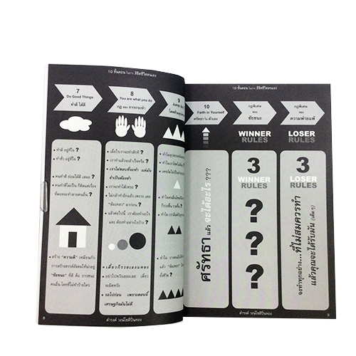 10 ขั้นตอนในการลิขิตชีวิตตนเอง หนังสือ ความคิด กำลังใจ พัฒนาตนเอง หนังสือ [คุ้มอักษรไทย]