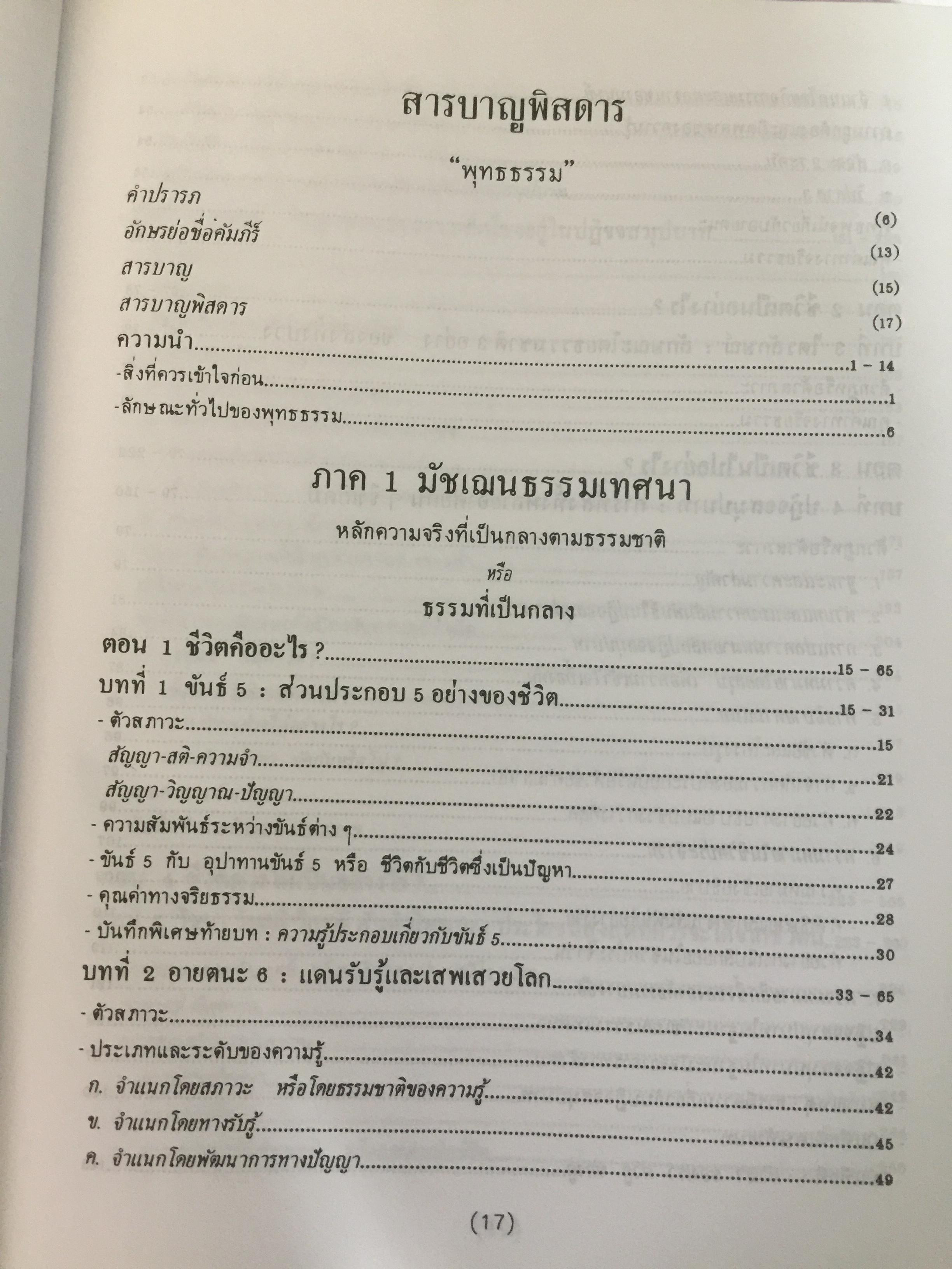 พุทธธรรม พระธรรมปิฎก (ป.อ.ปยุตฺโต) มหาวิทยาลัยมหาจุฬาลงกรณราชวิทยาลัย
