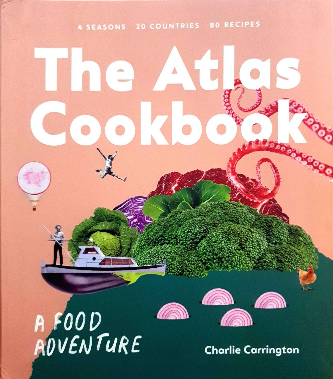THE ATLAS COOKBOOK : Charlie Carrington