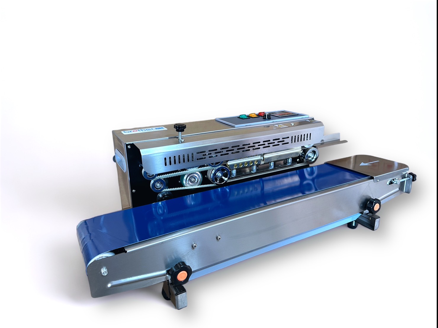 เครื่องซีลสายพานต่อเนื่อง รุ่น FR 900 W/S
