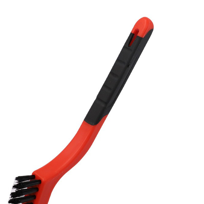 ชุดแปรงลวด 7นิ้ว (ขนทองเหลือง/สแตนเลส/ไนล่อน) 3ชิ้น/ชุด [ขายปลีก/ส่ง]