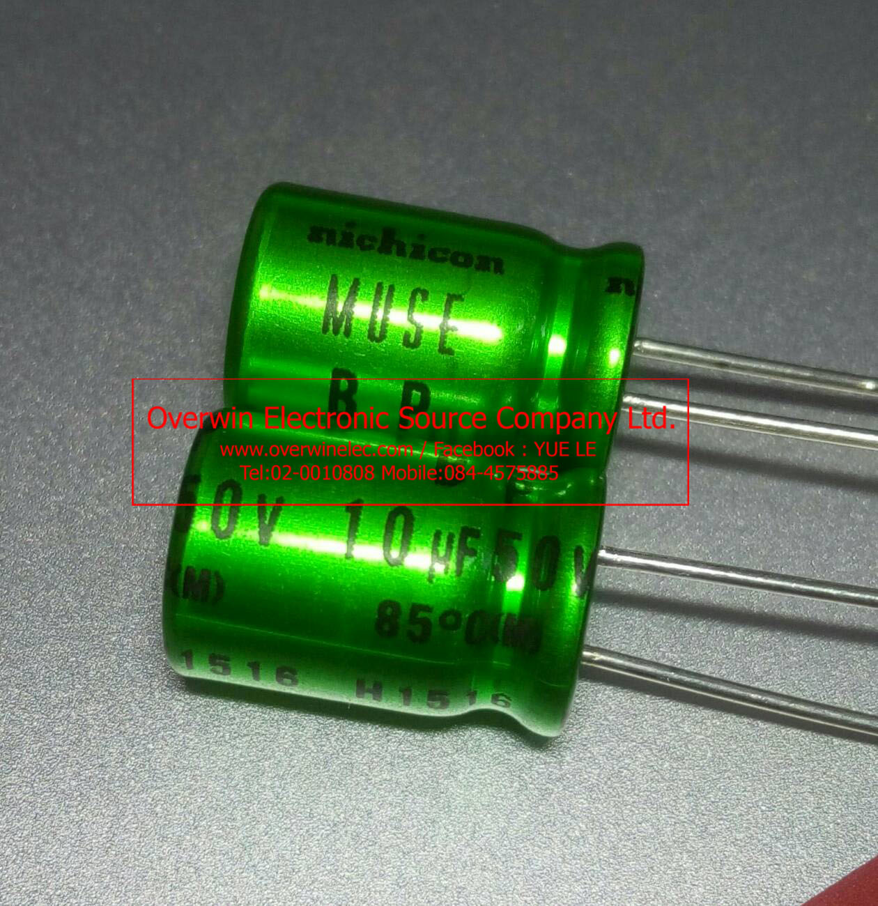 CAPASITOR 10UF 50V DIP