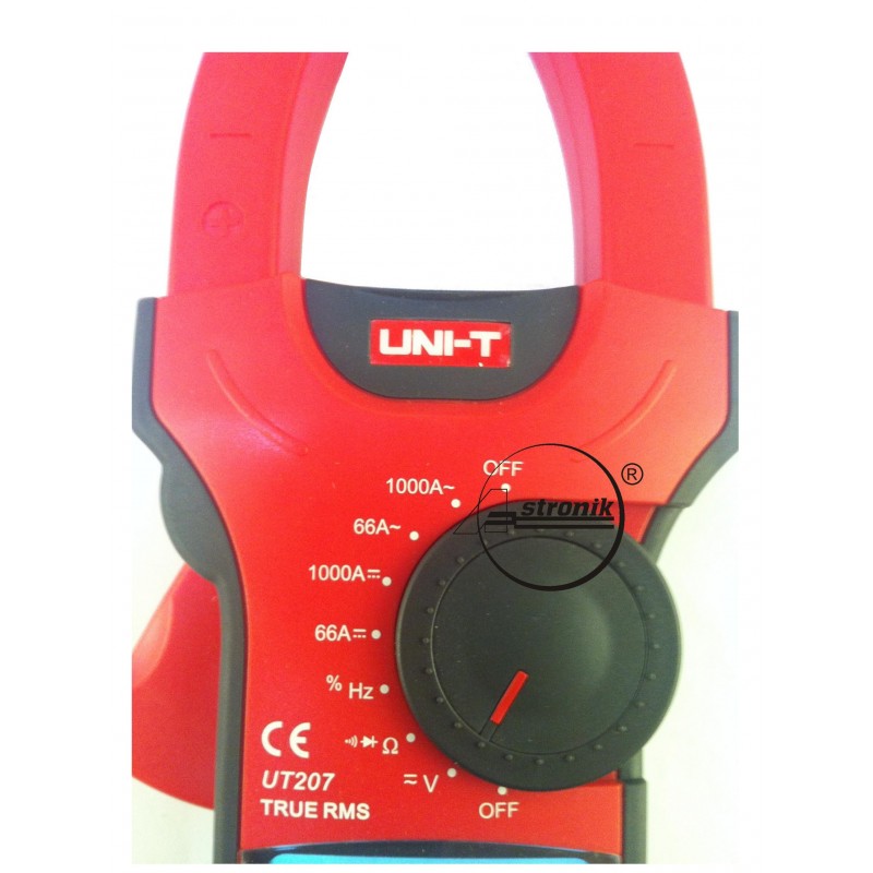 Clamp Meter UNI-T UT207 1000A