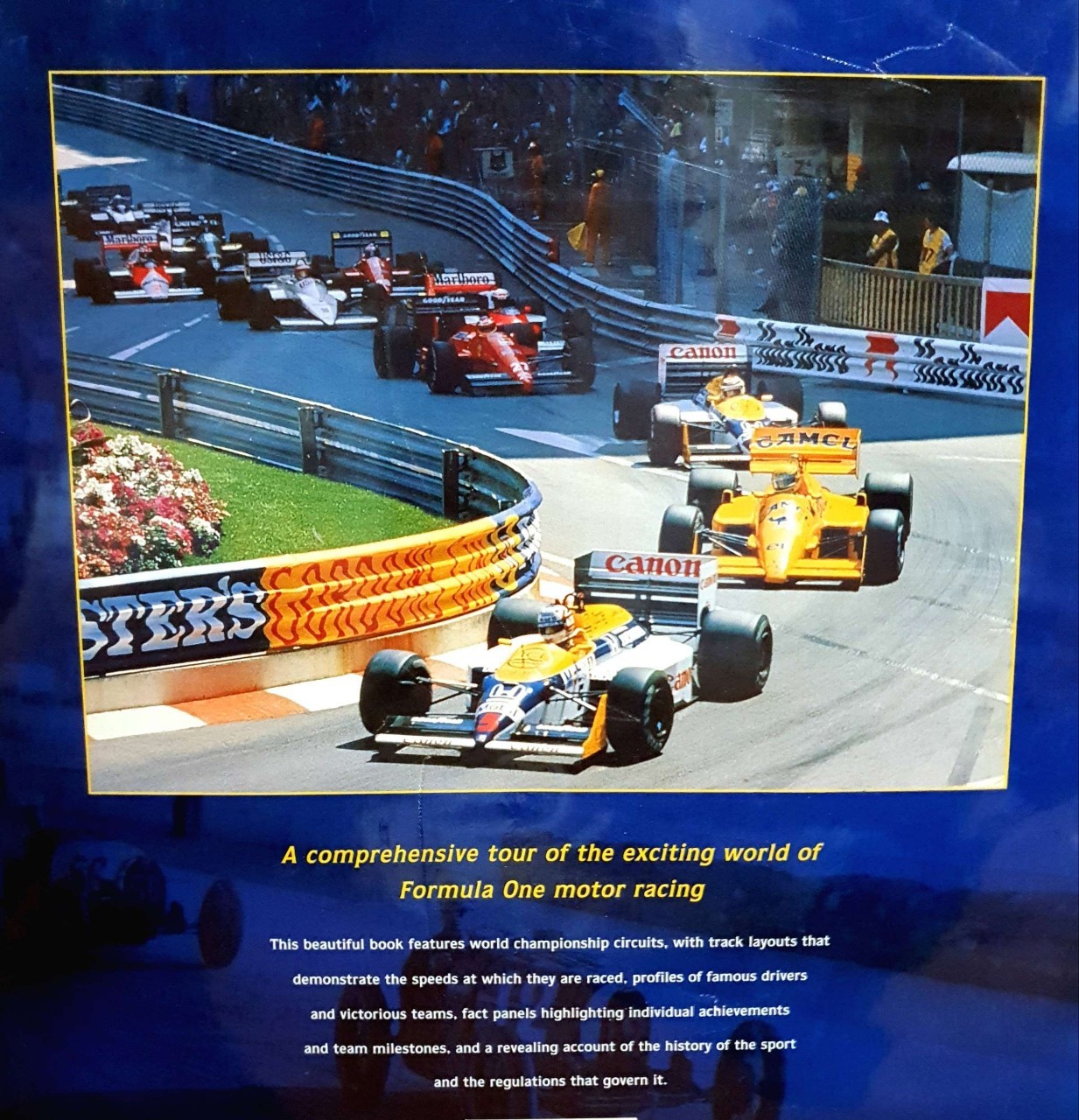 FORMULA ONE ; THE STORY OF GRAND PRIX RACING