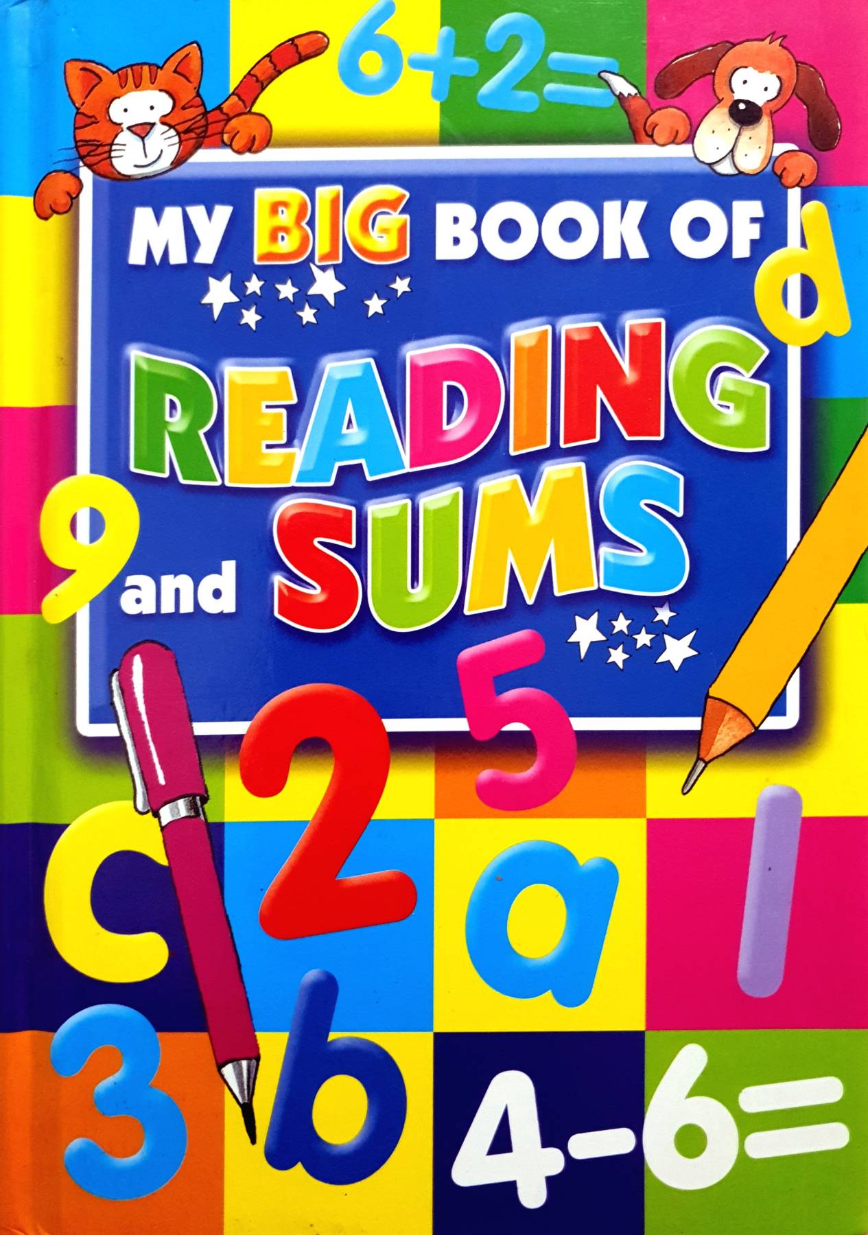 My big book of reading and sums