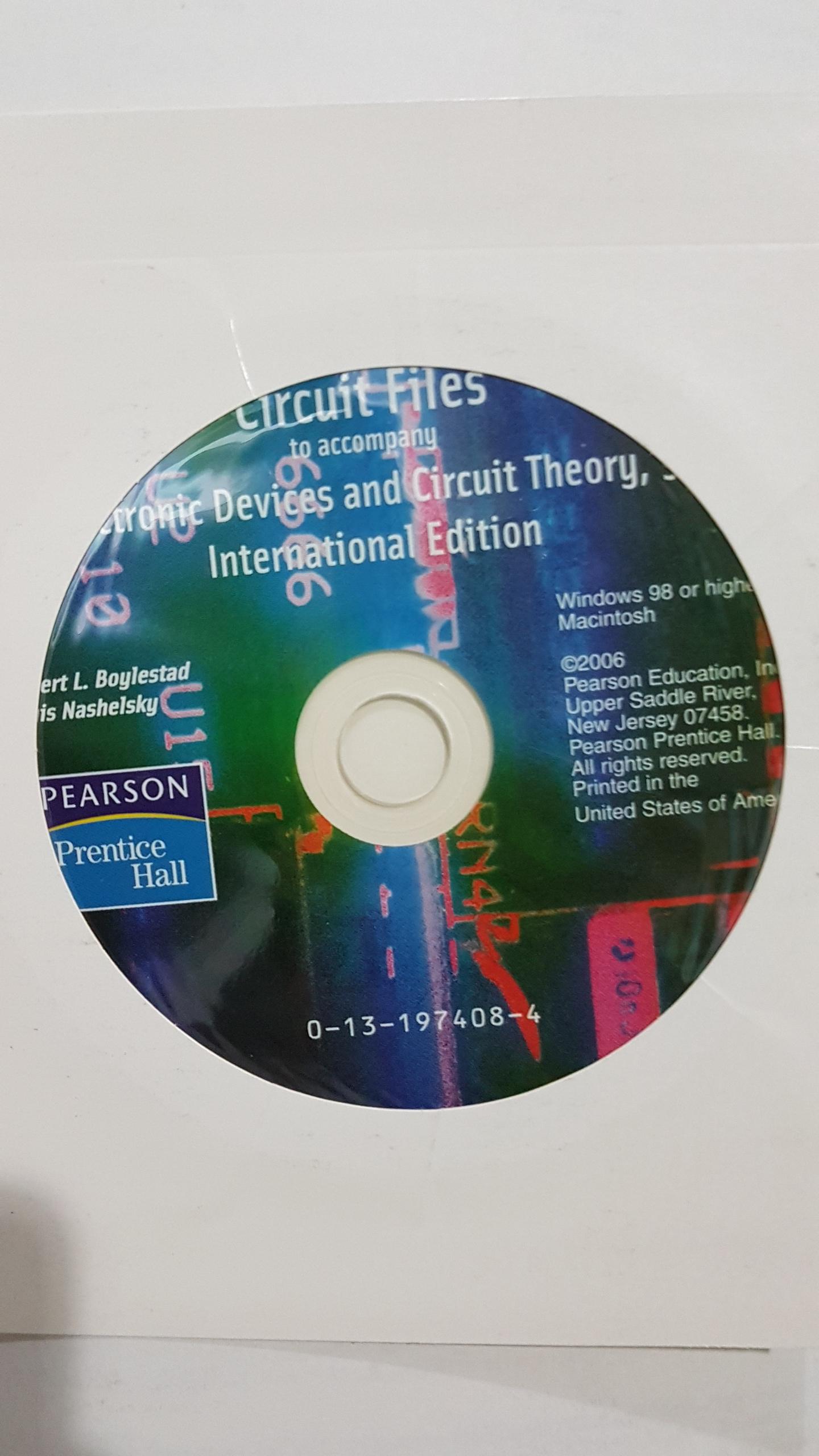 Electronic Device and Circuit Theory