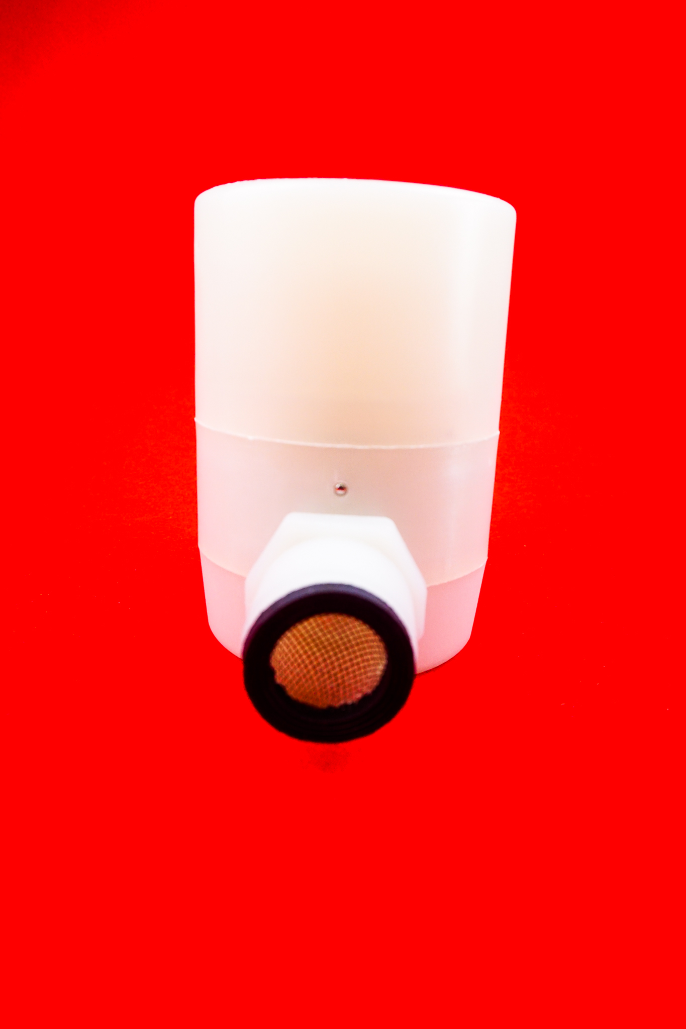 ลูกลอย 1/2 สีเขียวขาวใหญ่กว่า