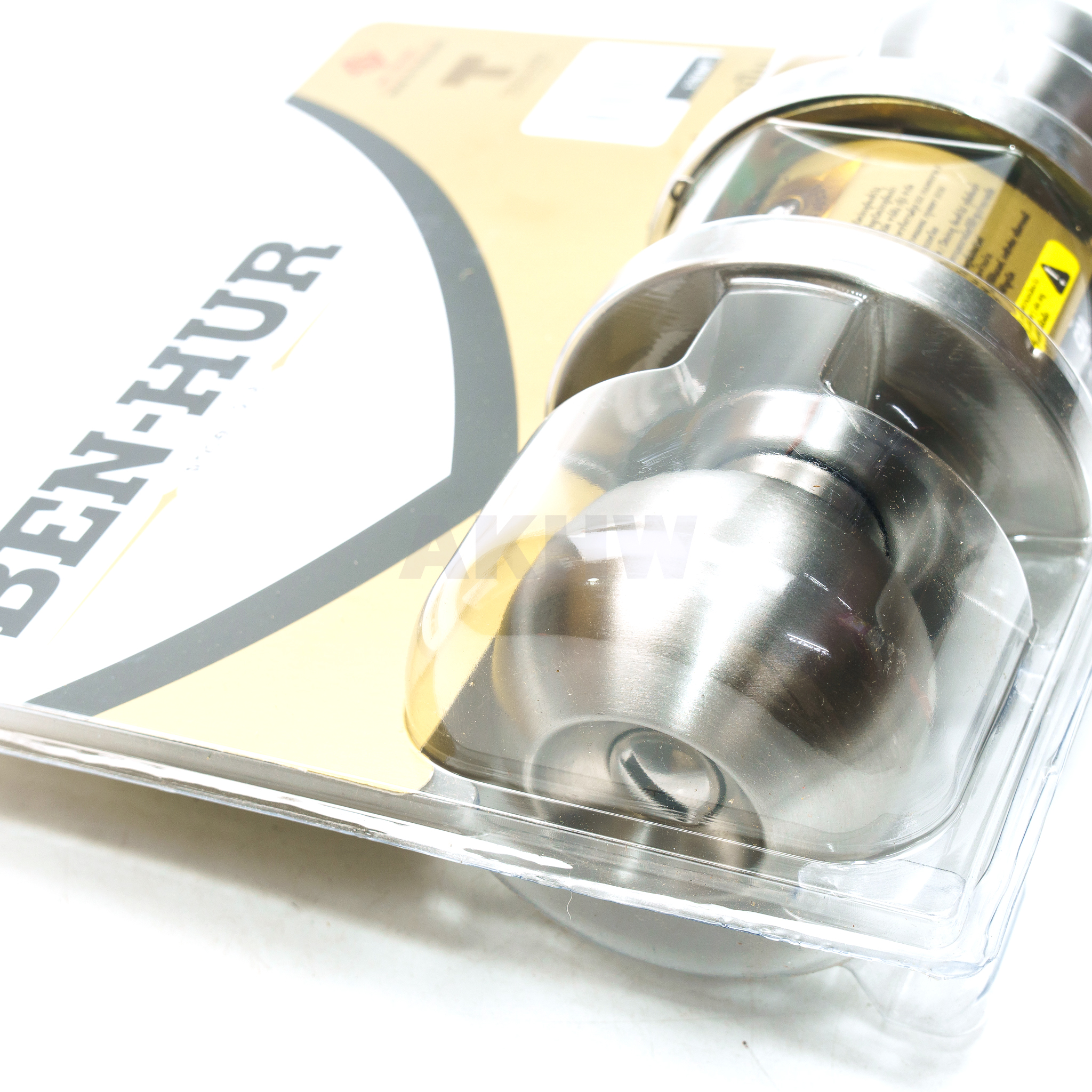 ลูกบิดประตู ตรา BEN-HUR สำหรับประตูไม้ ประตู PVC [ขายปลีก/ส่ง]