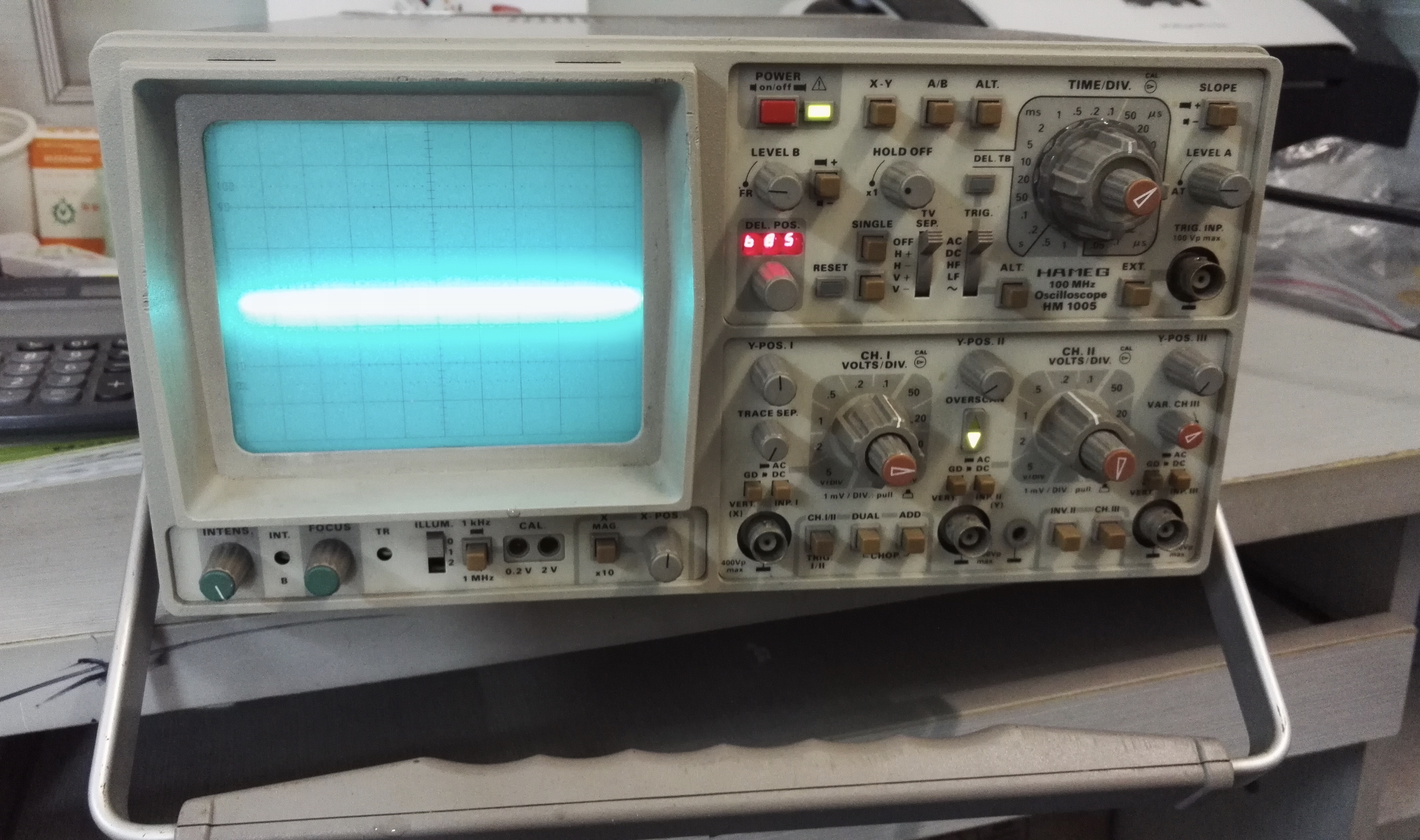 Hameg HM1005 100Mhz สินค้าพรีออเดอร์