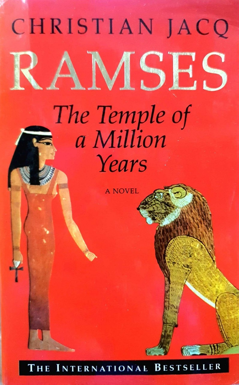 RAMSES ; The Temple of a Million Years : Christian Jacq