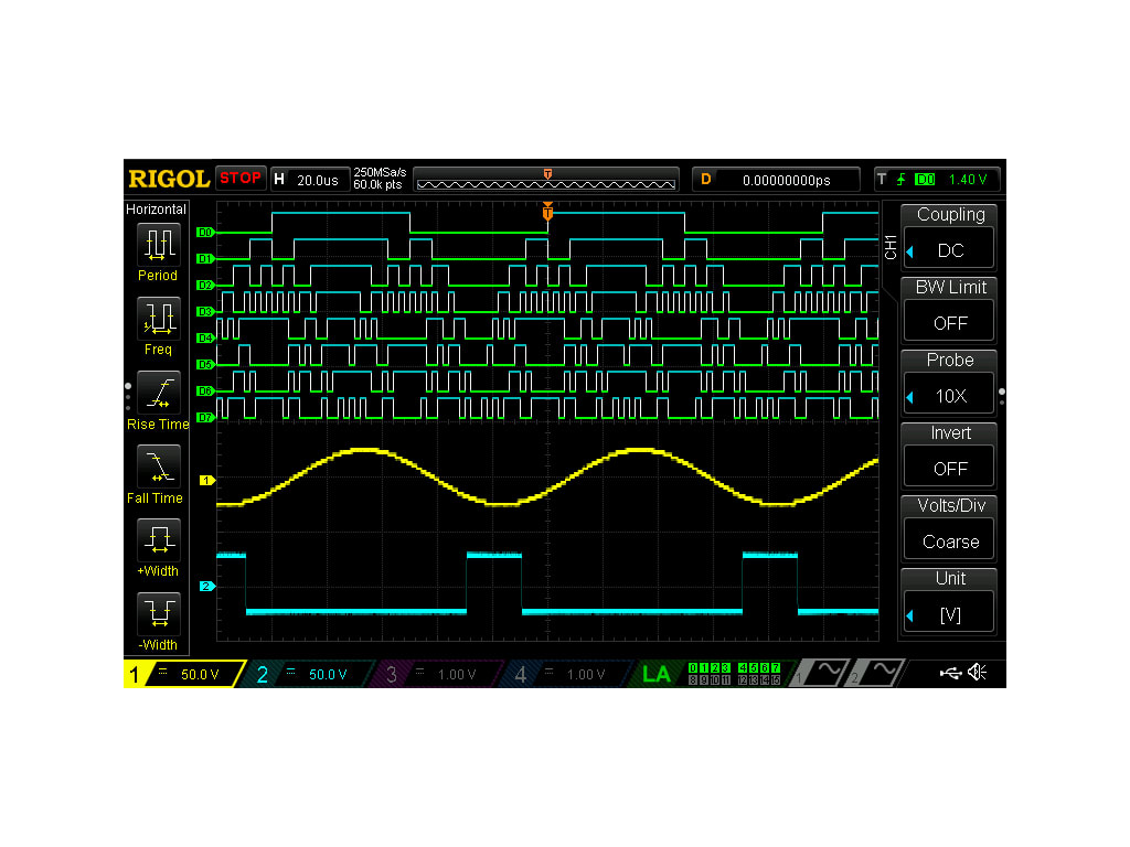 RIGOL DS1104Z Plus Digital Oscilloscope 100 MHz 4 Channels