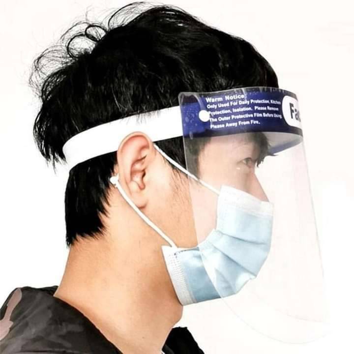 หน้ากากกันฝุ่น เชื้อโรค (Face shield)