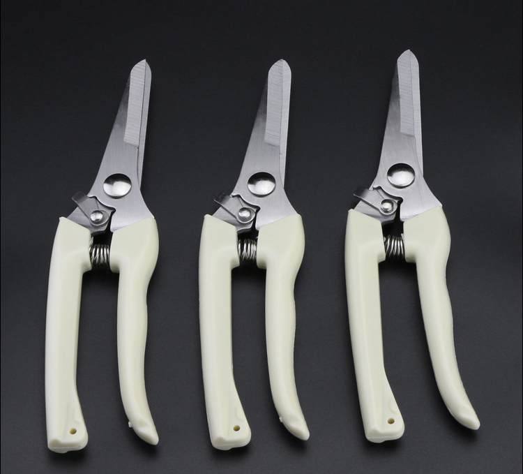 กรรไกรตัดสายไฟ SUNTIN ขนาด 7 นิ้ว ด้ามขาว สำหรับตัดสายไฟขนาดเล็ก [ขายส่ง]